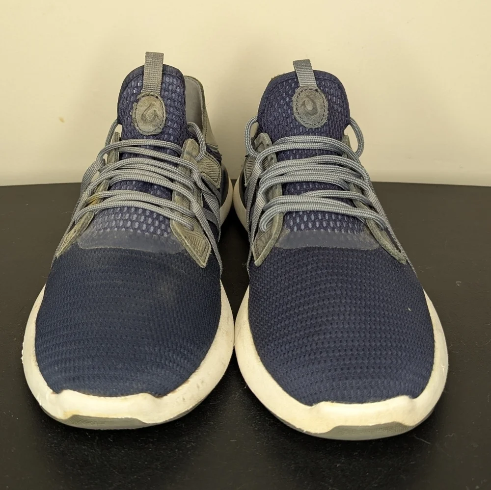 Olukai Holo Men's Athleisure Sneaker Vintage Indigo White Size 9.5